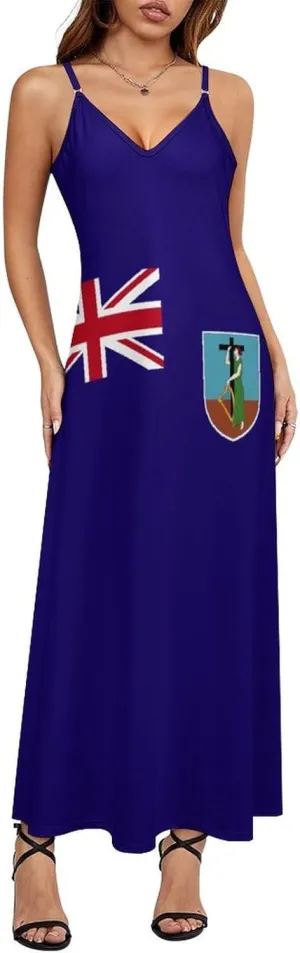 Flag of Bashkortostan Women Summer Camisole Long Skirt, Beach Skirt, Suspender Dress, Fishtail Skirt