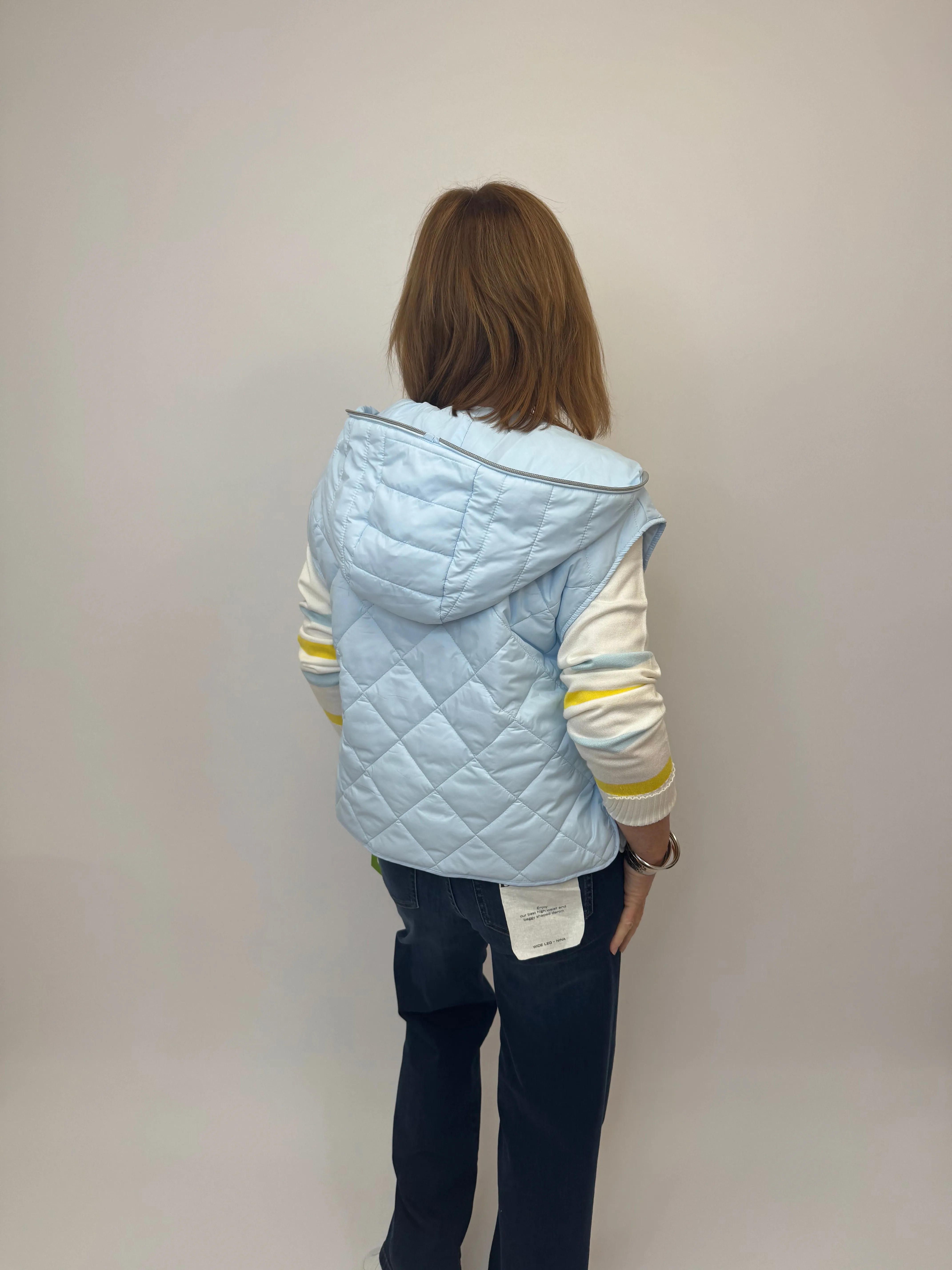 FRIEDA AND FREDDIES Blue Gilet