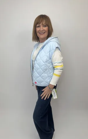FRIEDA AND FREDDIES Blue Gilet