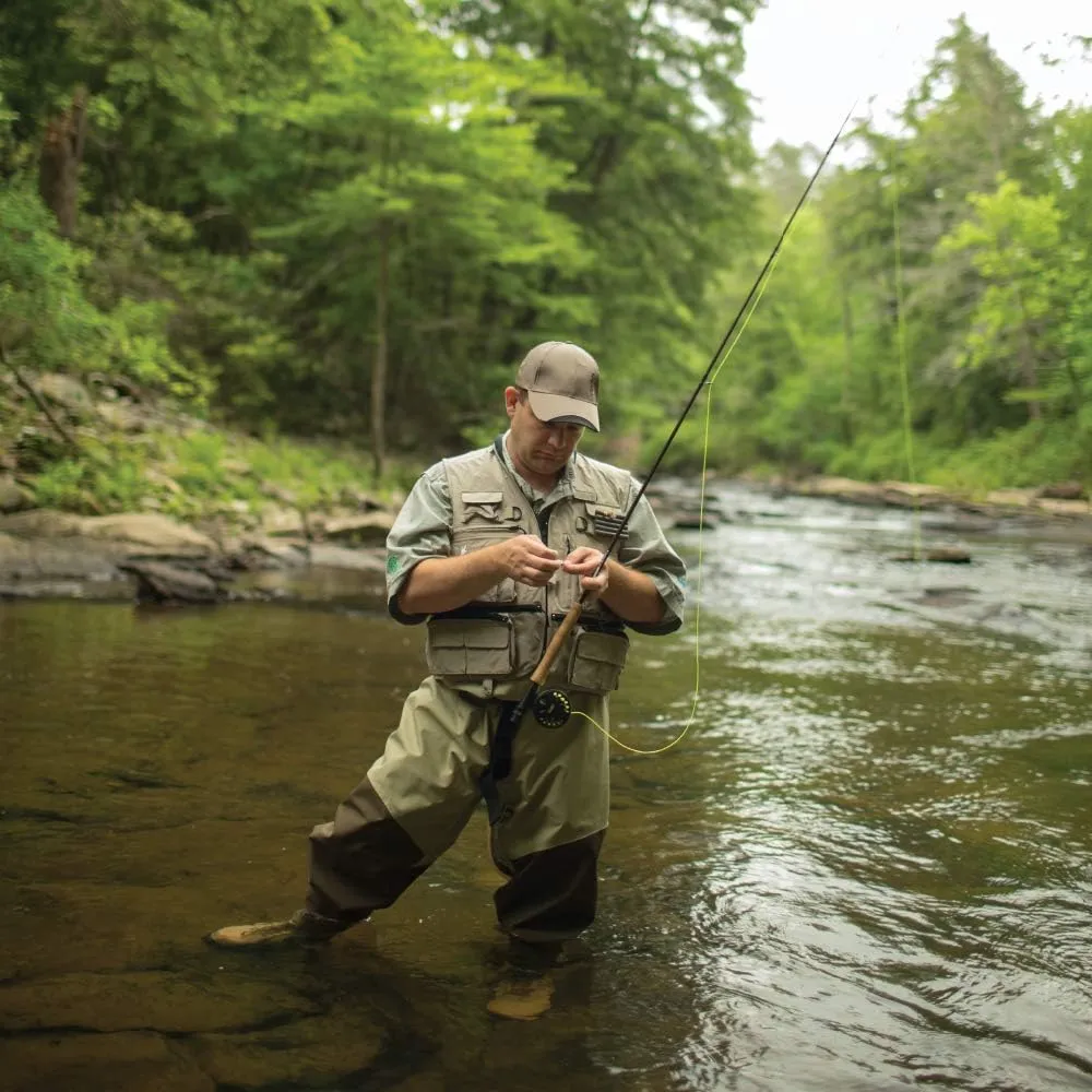 FROGG TOGGS Men's Hellbender ToadSkinz Fishing Vest