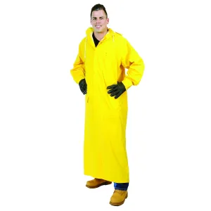 Galeton mens RAINCOAT, Yellow, X-Large Tall US