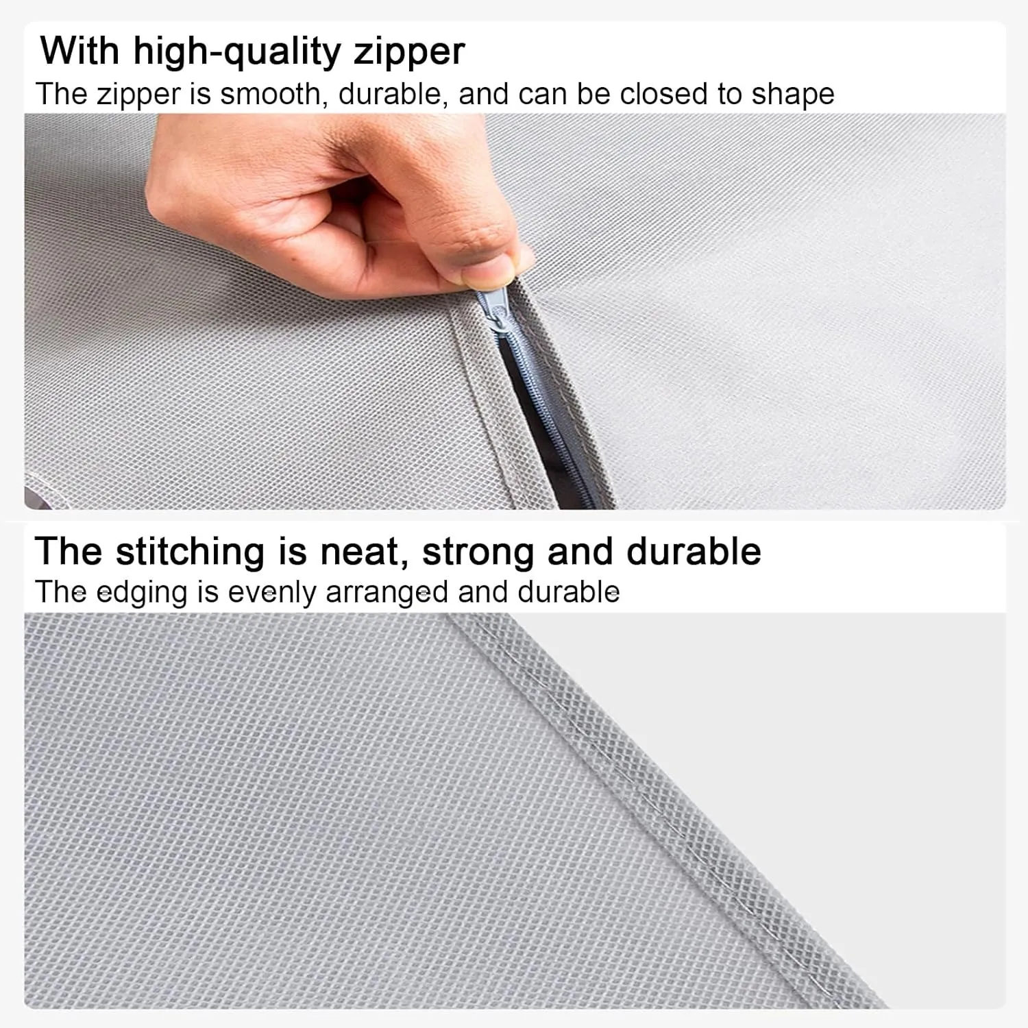 Garment Bags, Clothes Cover for Hanging, Non-woven Material with Transparent Window, Suitable for Suits, Coats, Jackets(Pink,60x90x10cm x35x4in)