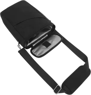 GLEAVI Adjustable Shoulder Strap Wine Tote Bag Insulated Liquor Bag for Travel Leakproof Cooler Tote