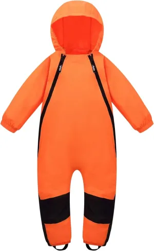 HAPIU Kids Toddler Rain Suit Muddy Buddy Waterproof Coverall