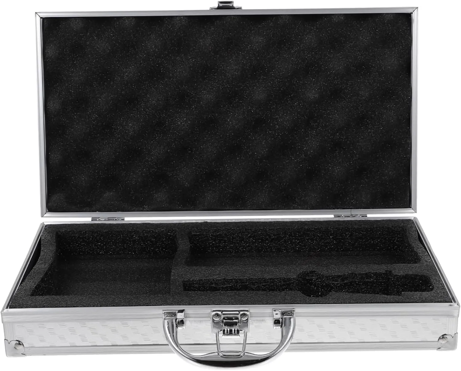 Hard Shell Aluminum Tool Box Small Heavy Duty Portable Metal Suitcase for Men Briefcases for Men