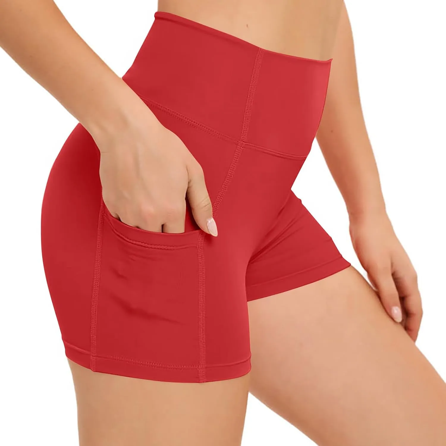 HGps8w Women's Running Onesie Workout Rompers Short Athletic One Piece Jumpsuits Summer Outfits Yoga Gym Clothes with Pockets