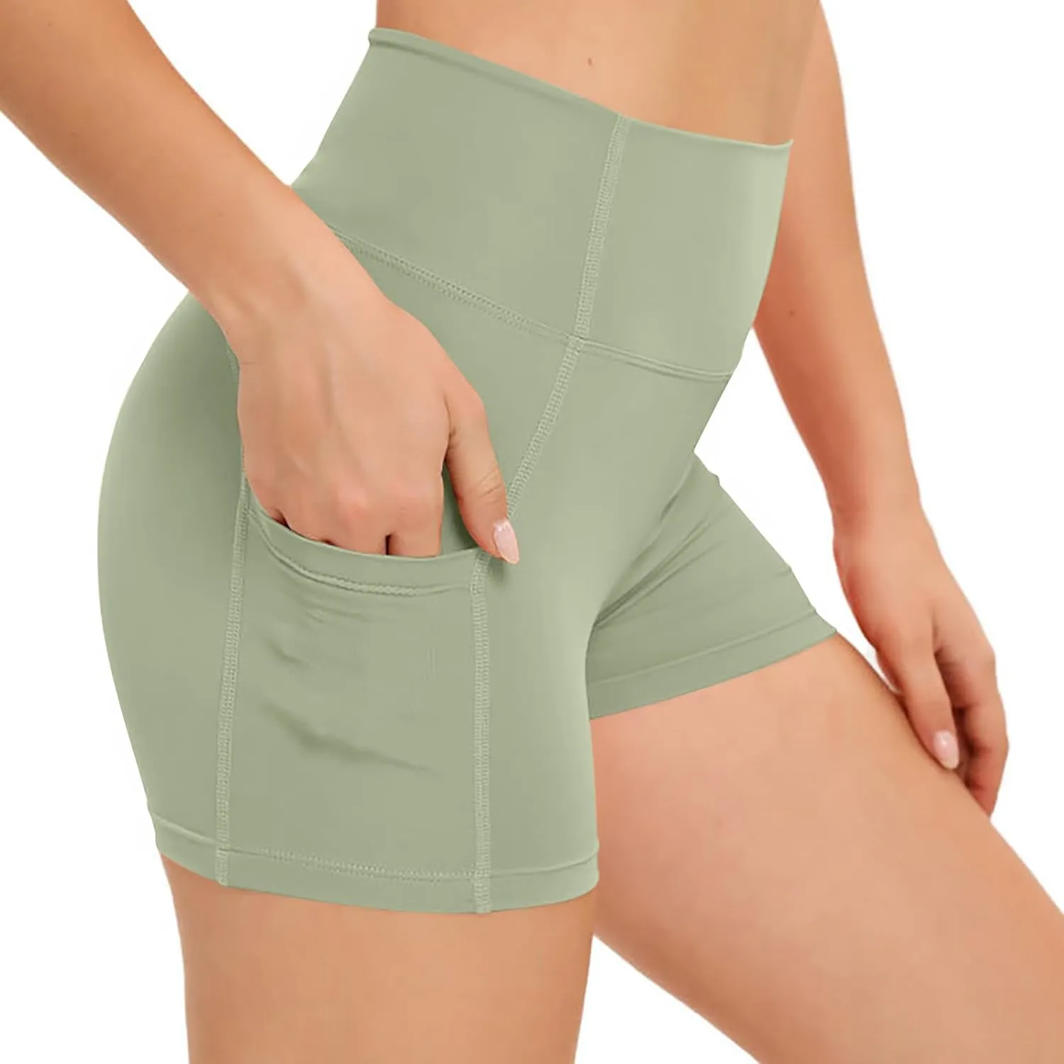 HGps8w Women's Running Onesie Workout Rompers Short Athletic One Piece Jumpsuits Summer Outfits Yoga Gym Clothes with Pockets