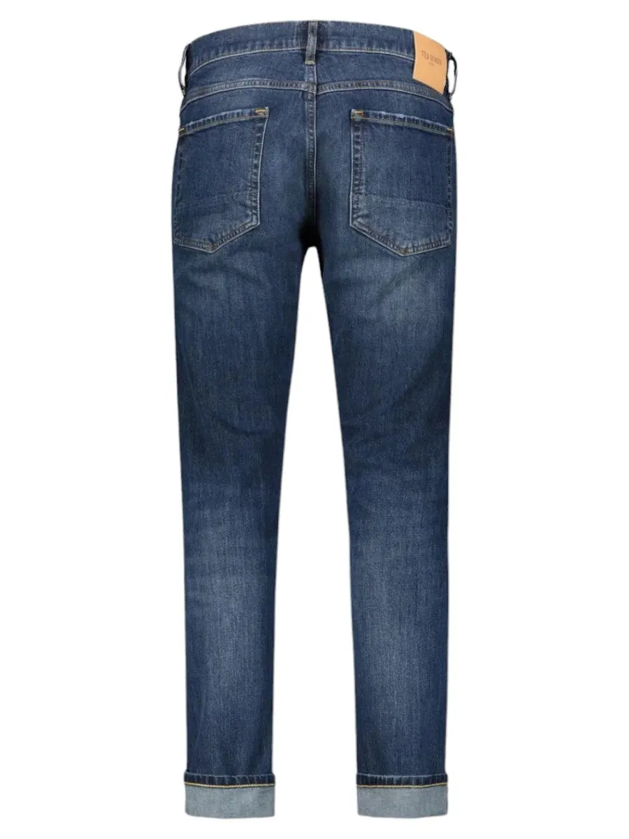 Jeans Slim Fit Cosmy a 5 Tasche
