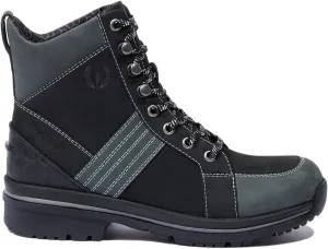 Kerrits Trail Blazer Lace Up Waterproof Barn Boot  Women's Leather Horse Riding & Hiking Boots, Wide Footbed, 1" Heel