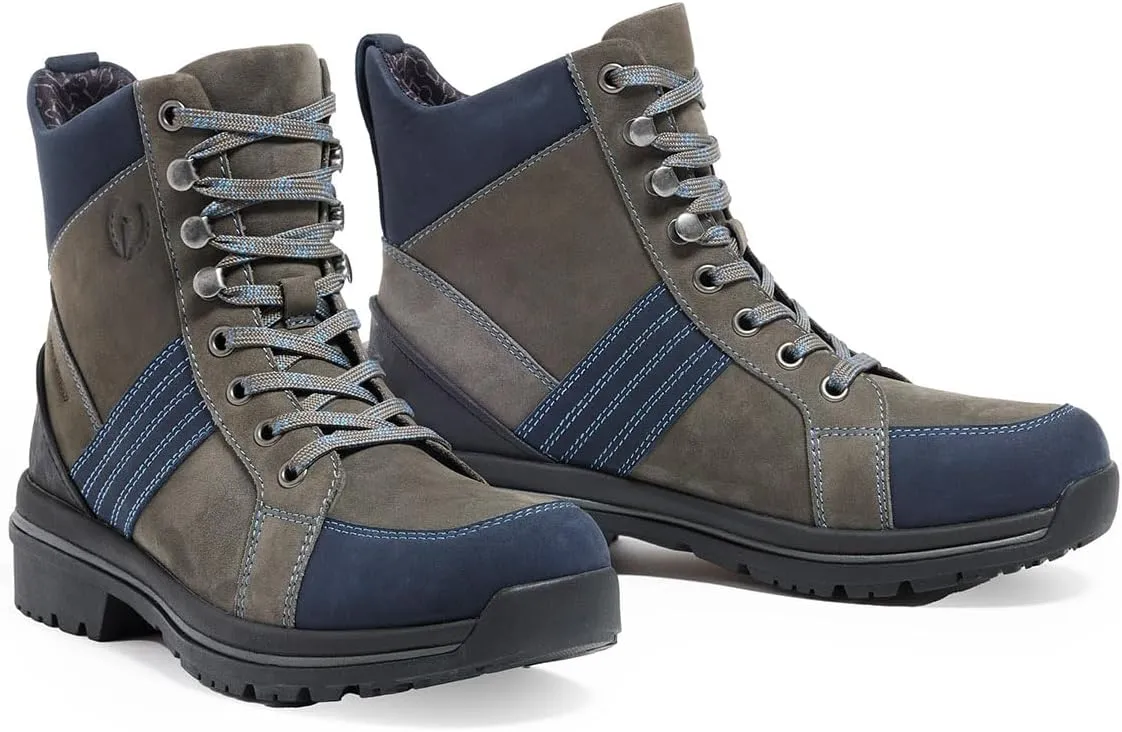 Kerrits Trail Blazer Lace Up Waterproof Barn Boot  Women's Leather Horse Riding & Hiking Boots, Wide Footbed, 1" Heel