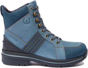 Kerrits Trail Blazer Lace Up Waterproof Barn Boot  Women's Leather Horse Riding & Hiking Boots, Wide Footbed, 1" Heel