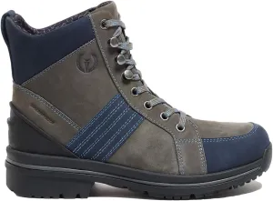 Kerrits Trail Blazer Lace Up Waterproof Barn Boot  Women's Leather Horse Riding & Hiking Boots, Wide Footbed, 1" Heel