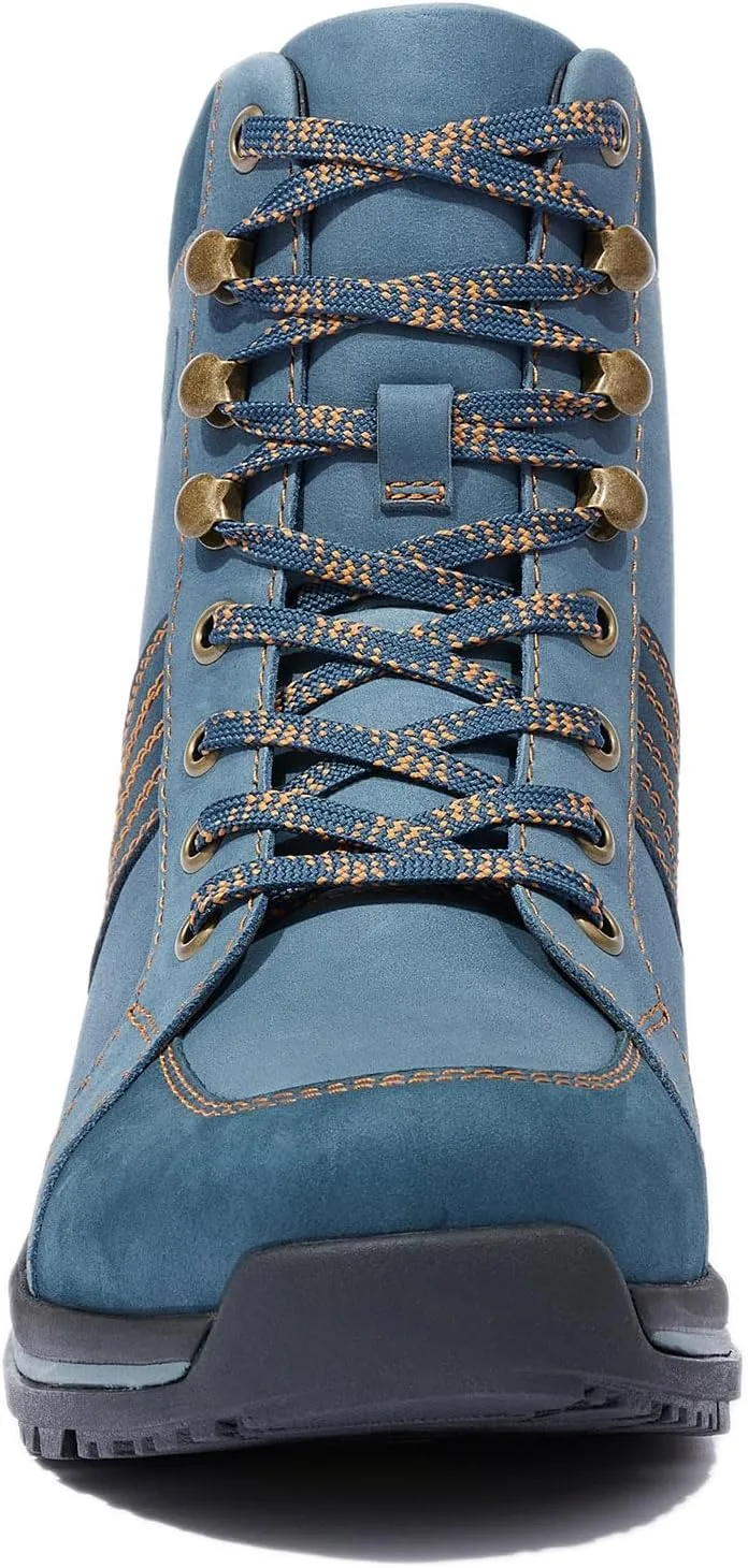 Kerrits Trail Blazer Lace Up Waterproof Barn Boot  Women's Leather Horse Riding & Hiking Boots, Wide Footbed, 1" Heel