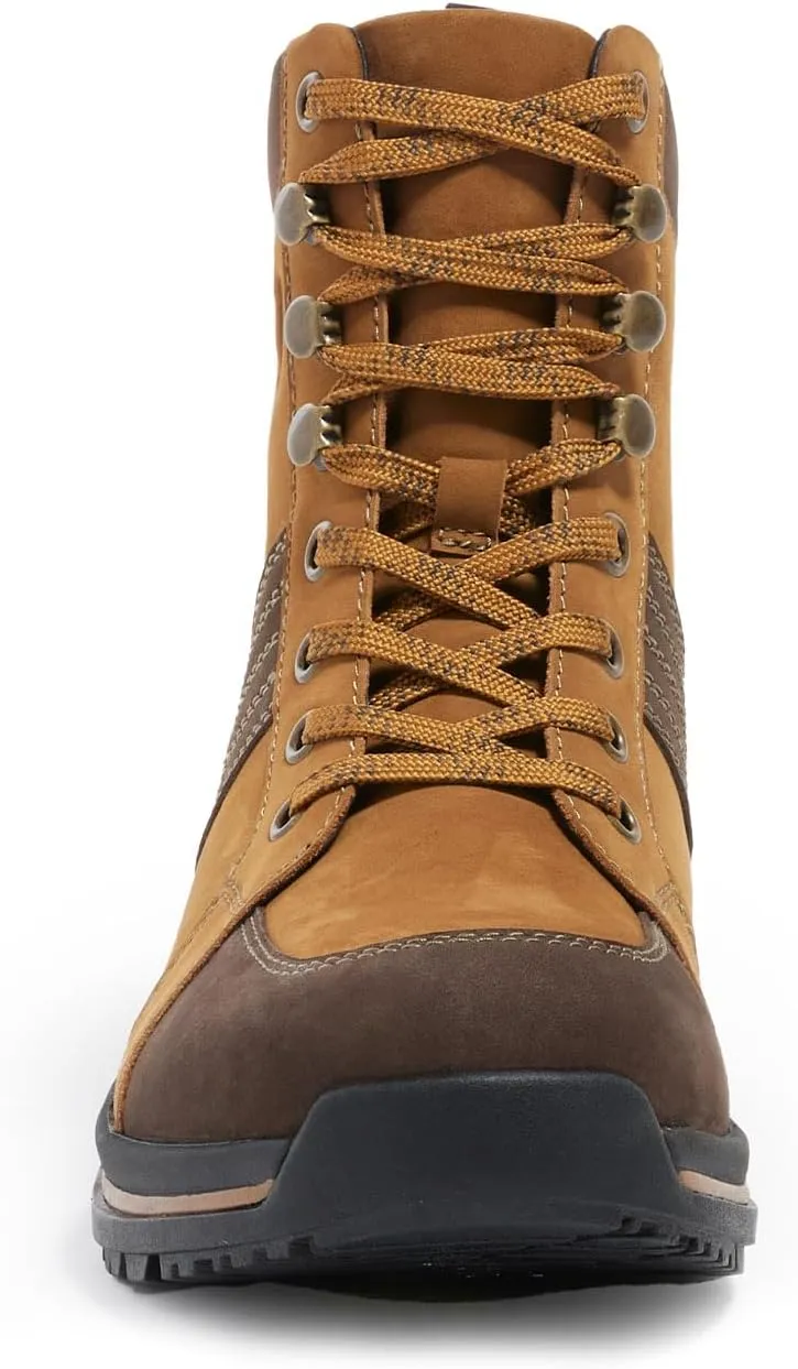 Kerrits Trail Blazer Lace Up Waterproof Barn Boot  Women's Leather Horse Riding & Hiking Boots, Wide Footbed, 1" Heel