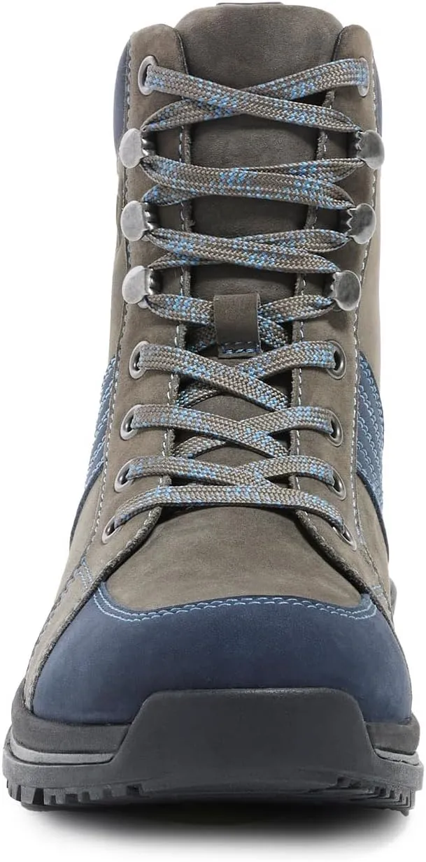 Kerrits Trail Blazer Lace Up Waterproof Barn Boot  Women's Leather Horse Riding & Hiking Boots, Wide Footbed, 1" Heel