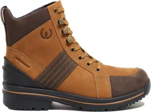 Kerrits Trail Blazer Lace Up Waterproof Barn Boot  Women's Leather Horse Riding & Hiking Boots, Wide Footbed, 1" Heel