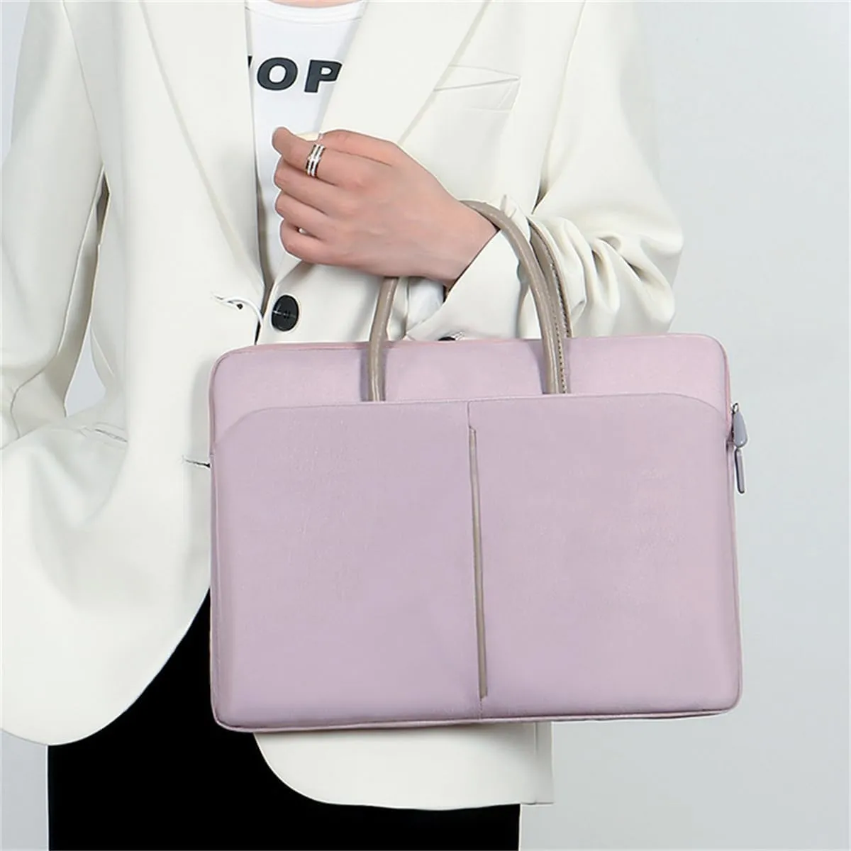 Laptop Bag for Women 15.6 Inch Slim Computer Briefcase Sleeve Case, fits 13-15.6 Inch Laptop & Netbook Computer Briefcases