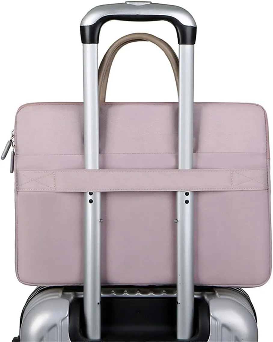 Laptop Bag for Women 15.6 Inch Slim Computer Briefcase Sleeve Case, fits 13-15.6 Inch Laptop & Netbook Computer Briefcases