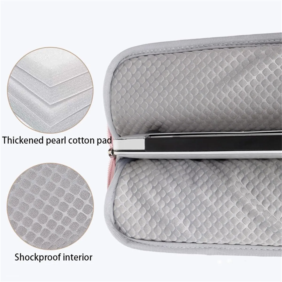 Laptop Bag for Women 15.6 Inch Slim Computer Briefcase Sleeve Case, fits 13-15.6 Inch Laptop & Netbook Computer Briefcases