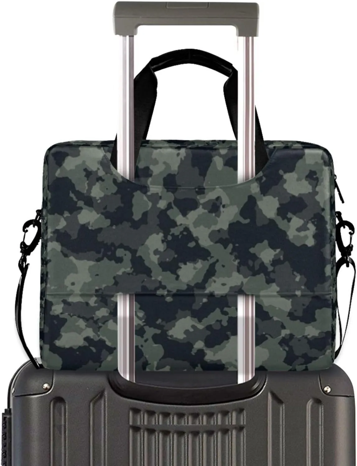 Laptop Bag Shoulder Bags Messenger Bag for Women Men Crossbody Document Case Briefcases Leather Computer Work Office