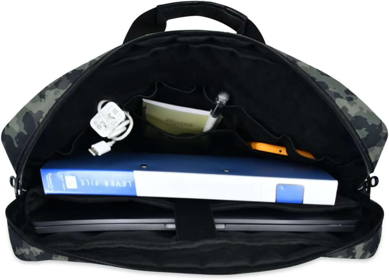 Laptop Bag Shoulder Bags Messenger Bag for Women Men Crossbody Document Case Briefcases Leather Computer Work Office
