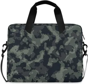 Laptop Bag Shoulder Bags Messenger Bag for Women Men Crossbody Document Case Briefcases Leather Computer Work Office