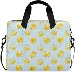 Laptop Bag Shoulder Bags Messenger Bag for Women Men Crossbody Document Case Briefcases Leather Computer Work Office