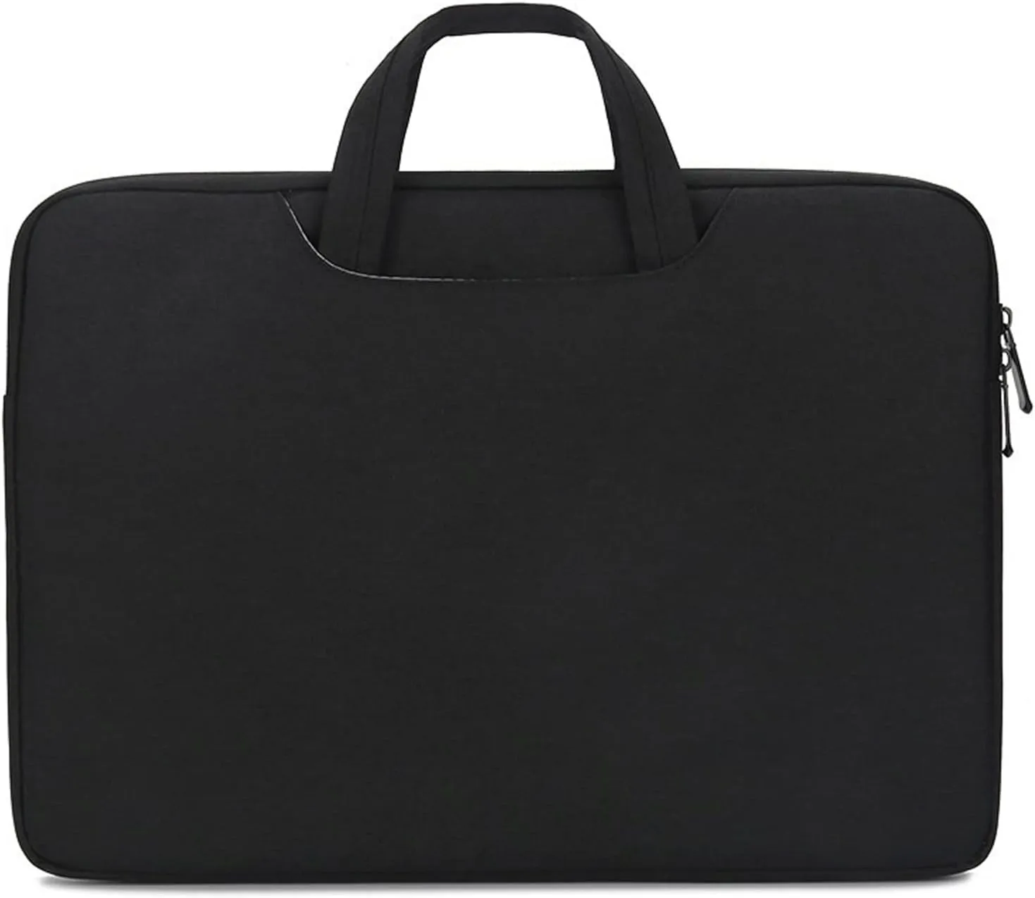 Laptop case Laptop Cases Portable Handbag 15.6inch Notebook Sleeve Computer Bag Pad Waterproof Briefcases(Black)