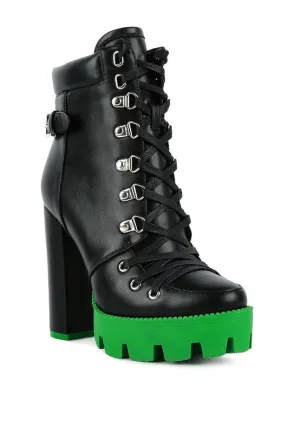 Look at Me- Biker Ankle Bootie