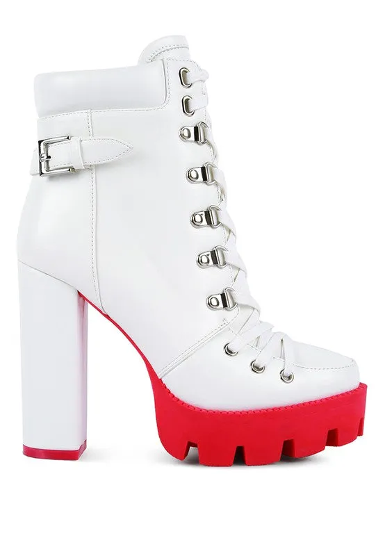 Look at Me- Biker Ankle Bootie