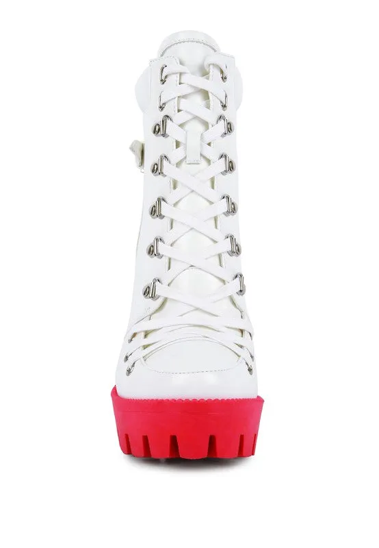 Look at Me- Biker Ankle Bootie