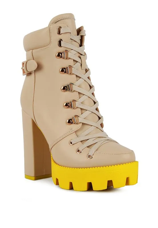 Look at Me- Biker Ankle Bootie