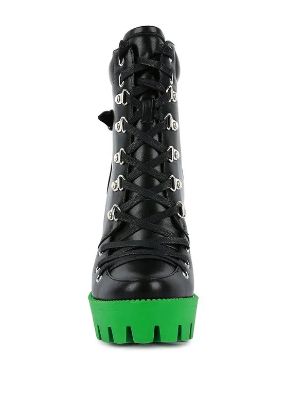 Look at Me- Biker Ankle Bootie