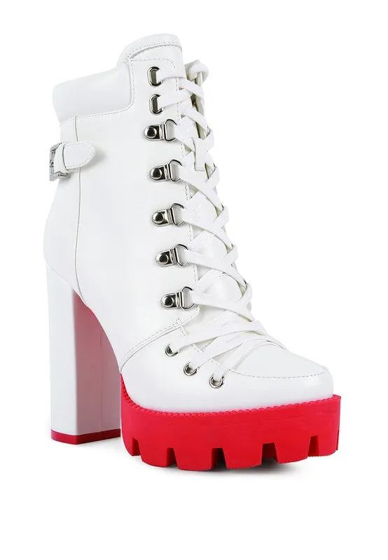 Look at Me- Biker Ankle Bootie