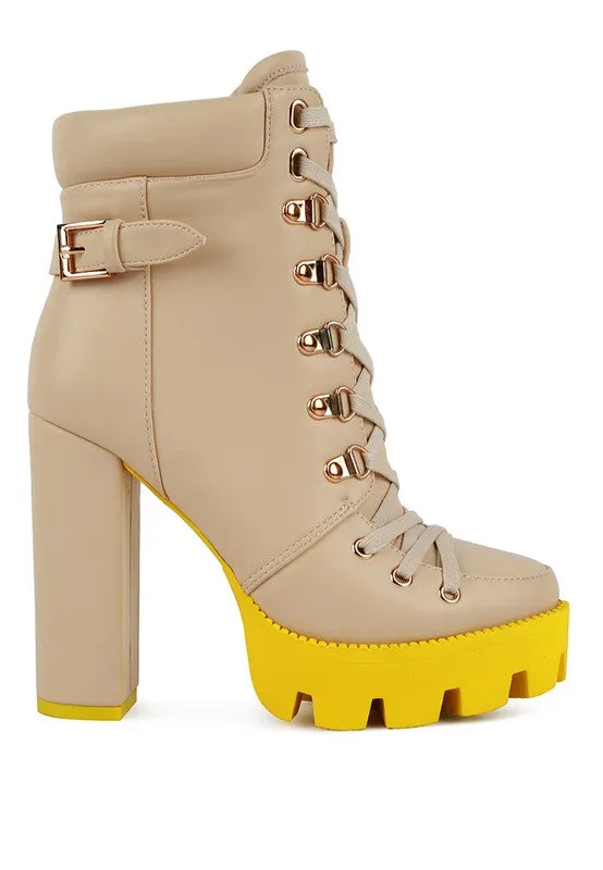 Look at Me- Biker Ankle Bootie