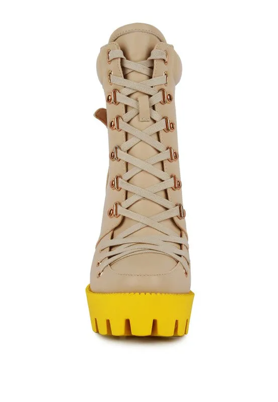 Look at Me- Biker Ankle Bootie