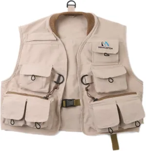 M MAXIMUMCATCH Maxcatch Kids Fly Fishing Vest Youth Vest Pack, 100% Cotton
