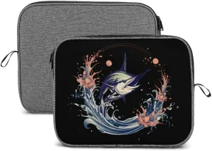 Marlin Fish Laptop Case Notebook Case Laptop Sleeve Bag Computer Bag Briefcase Carrying Cover 14inch