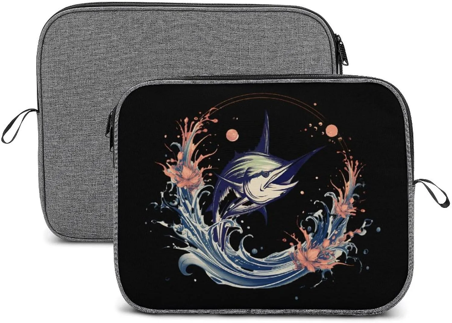 Marlin Fish Laptop Case Notebook Case Laptop Sleeve Bag Computer Bag Briefcase Carrying Cover 14inch