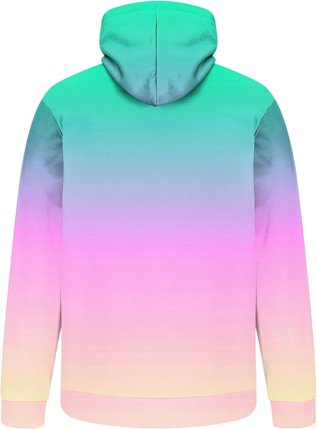 Men Casual Fashion Hooded Sweatshirts Round Neck Print Pullover Long Sleeve Tops Sweatshirt, 2024 Tall and Big Mens