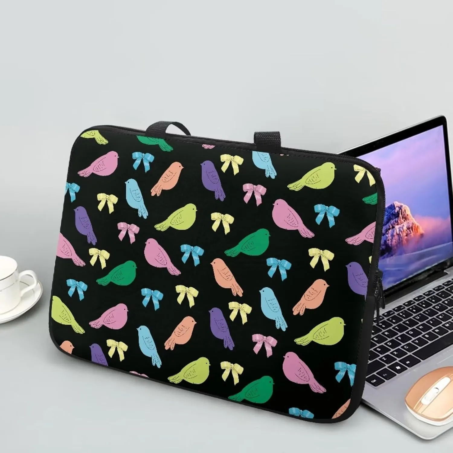 Messenger Bag Laptop Briefcases for Men 15.6 Inch Laptop Bag Computer Bag Lightweight Shoulder Handbag