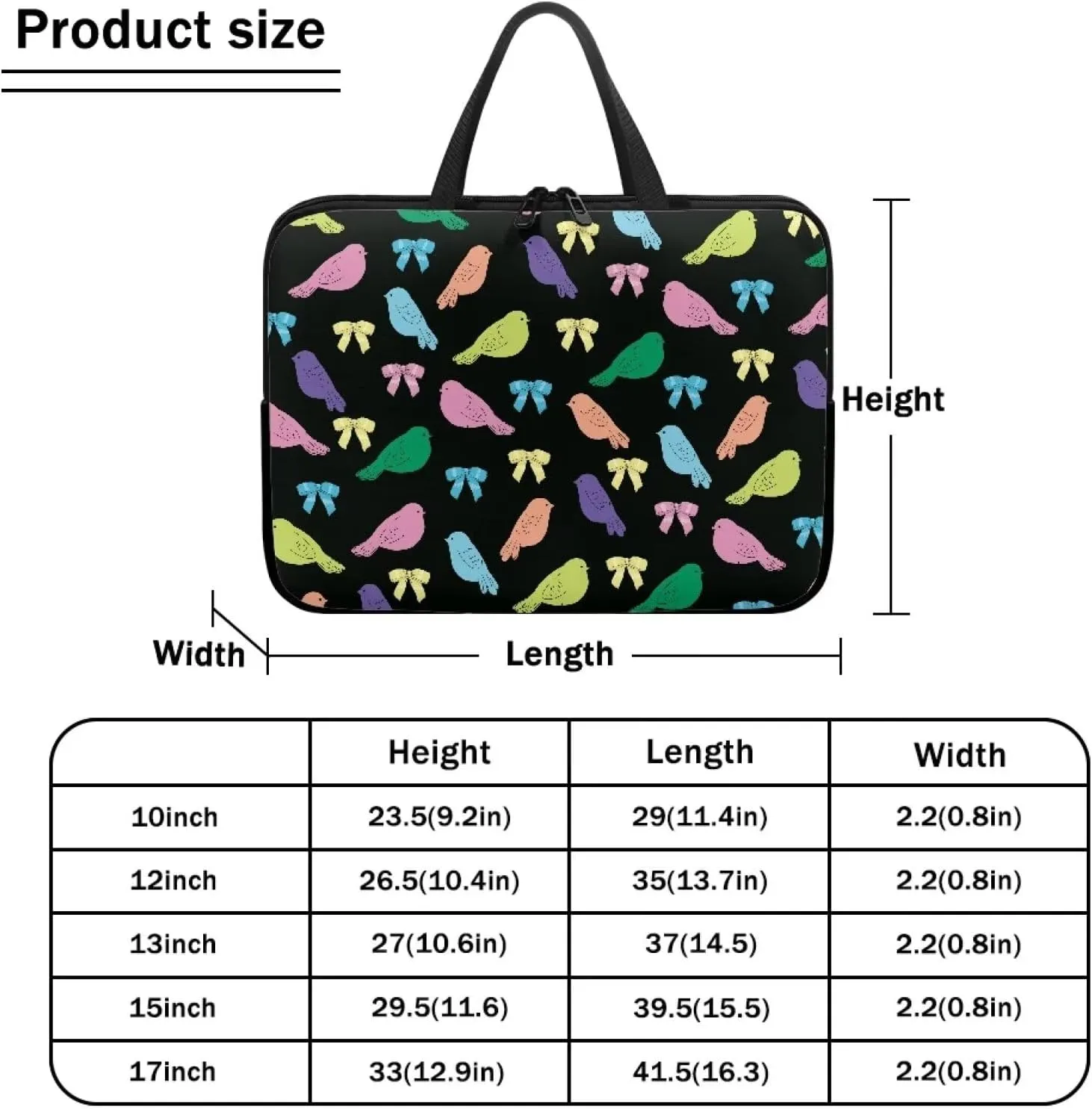 Messenger Bag Laptop Briefcases for Men 15.6 Inch Laptop Bag Computer Bag Lightweight Shoulder Handbag