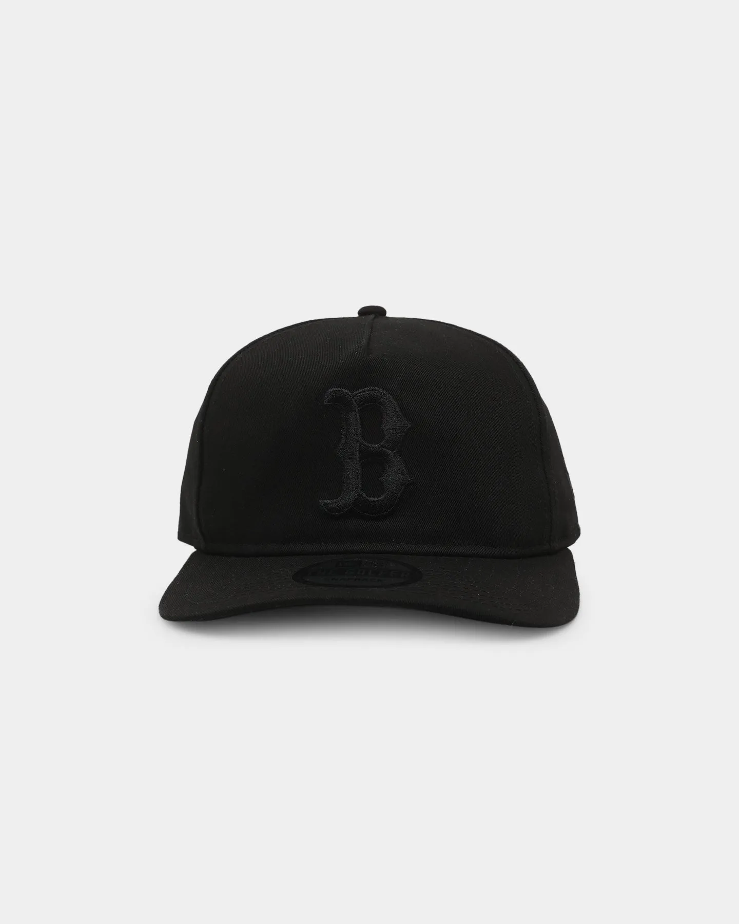 New Era Boston Red Sox Core Golfer Snapback Black/Black