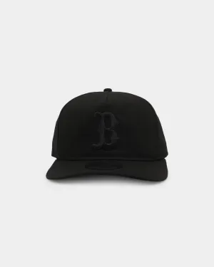 New Era Boston Red Sox Core Golfer Snapback Black/Black