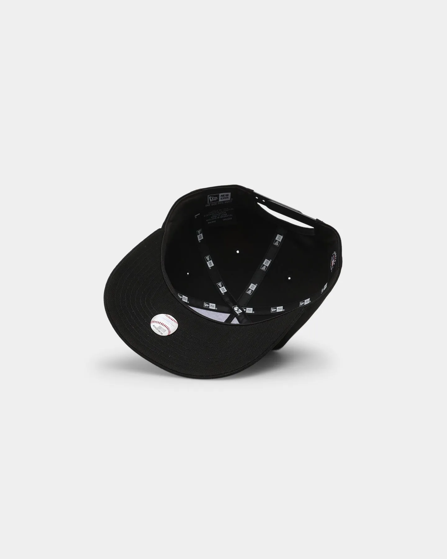 New Era Boston Red Sox Core Golfer Snapback Black/Black
