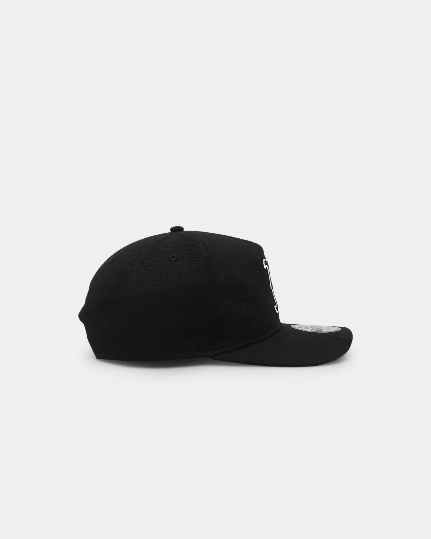 New Era Boston Red Sox Core Golfer Snapback Black/White