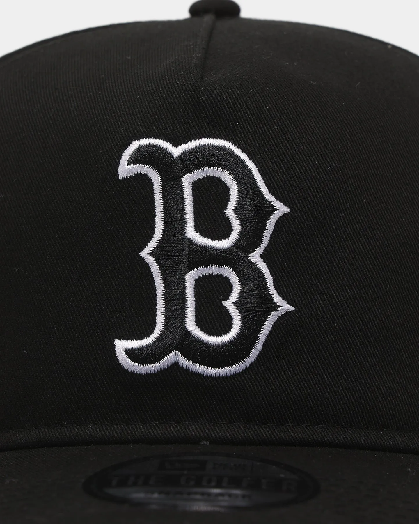 New Era Boston Red Sox Core Golfer Snapback Black/White
