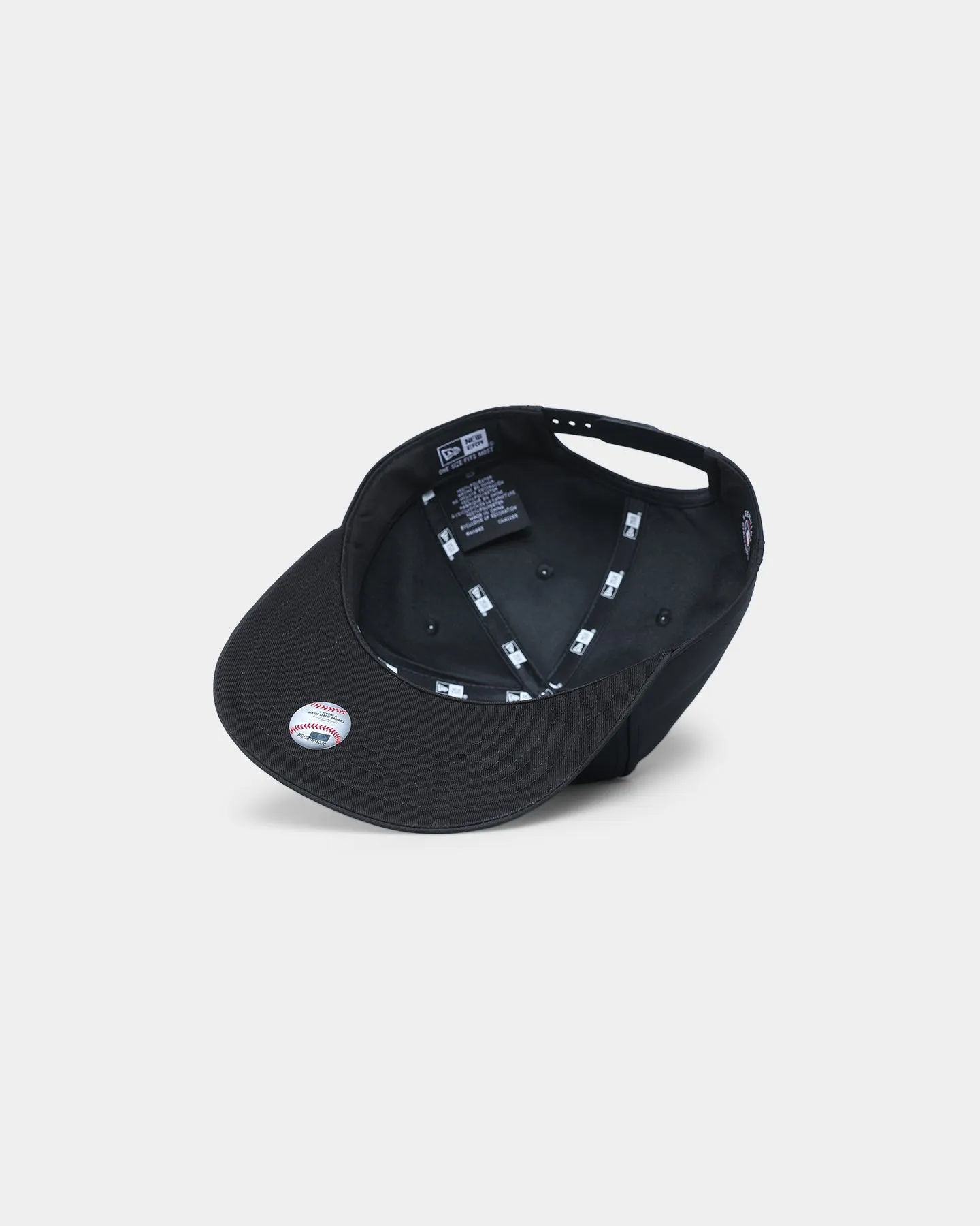New Era Chicago Cubs 'Neon Vice Prolight' Old Golfer Snapback Black