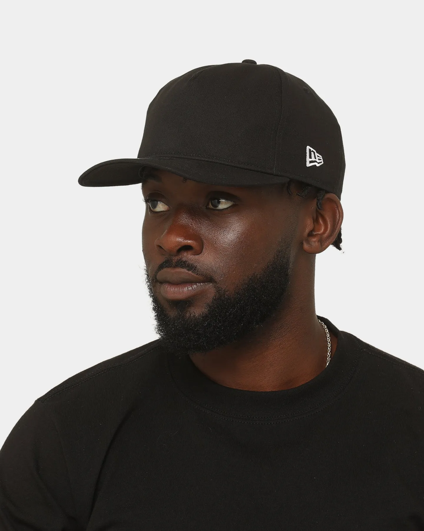 New Era Golfer Snapback Black
