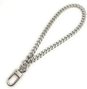 NEXT FASHION Wristlet Chain Mini Curb (7mm) Wristlet Strap for Wallet Clutch Purse